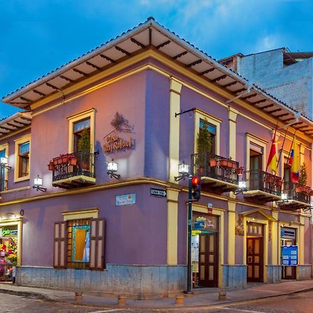 Hotel Casa San Rafael Cuenca Exterior photo