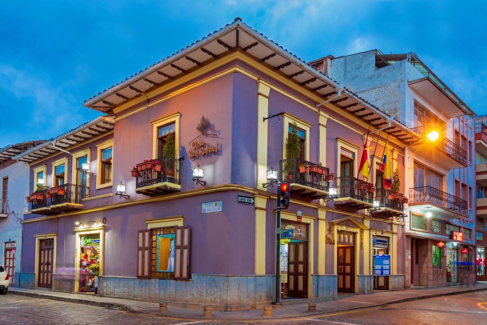 Hotel Casa San Rafael Cuenca Exterior photo