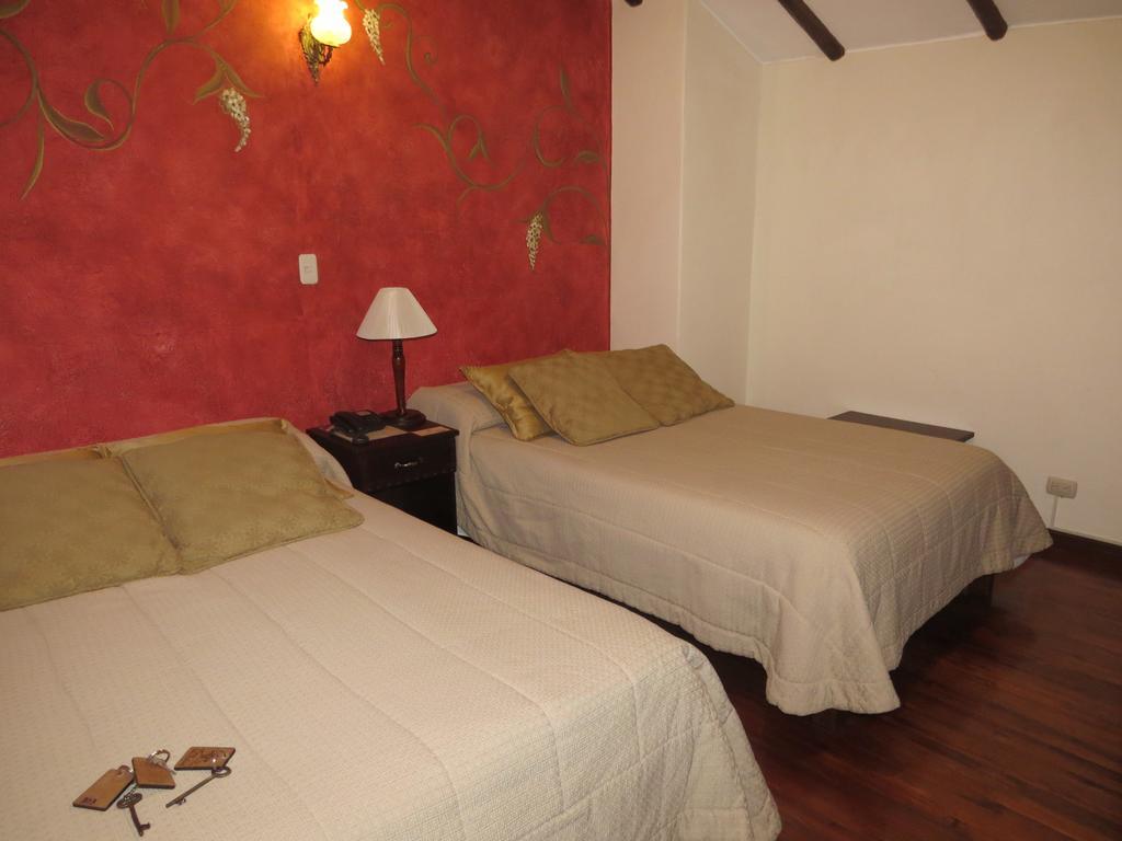 Hotel Casa San Rafael Cuenca Exterior photo