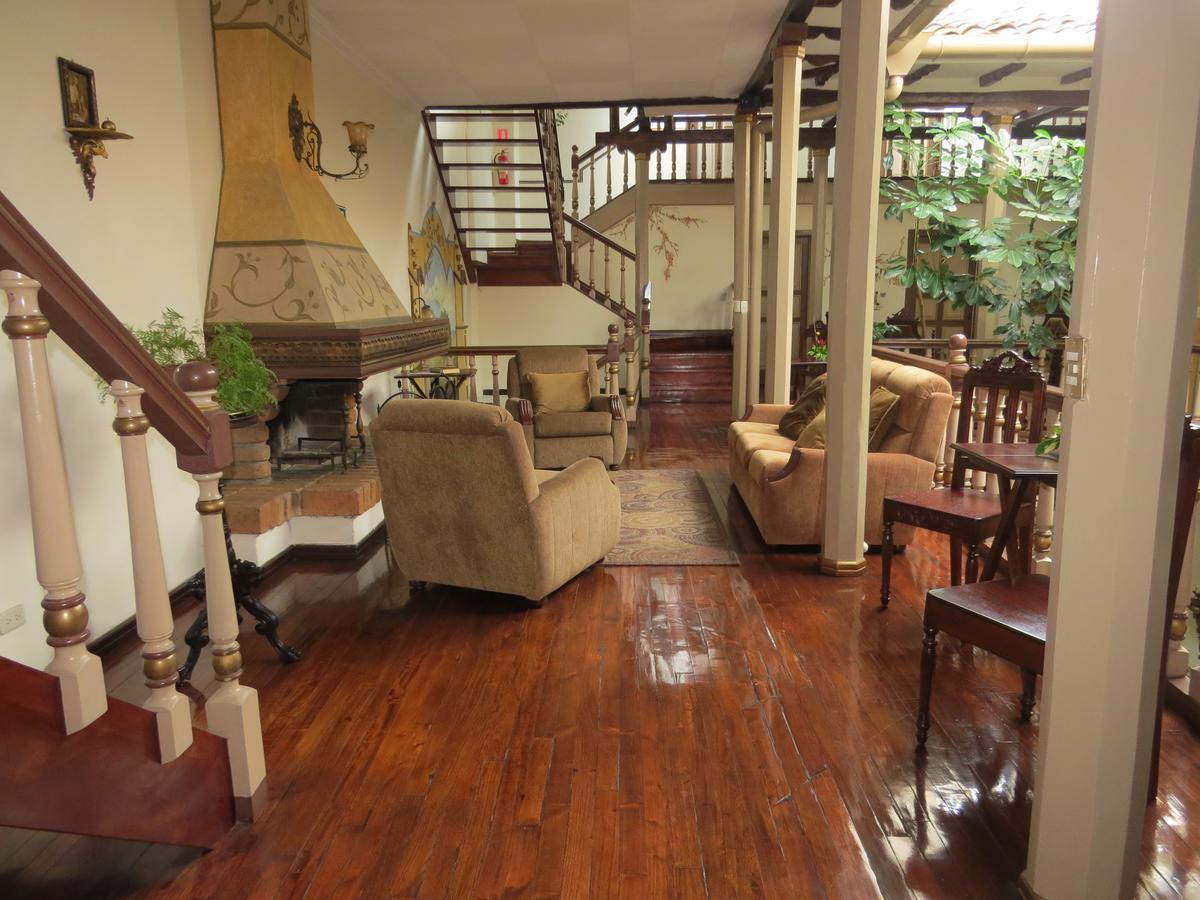 Hotel Casa San Rafael Cuenca Exterior photo